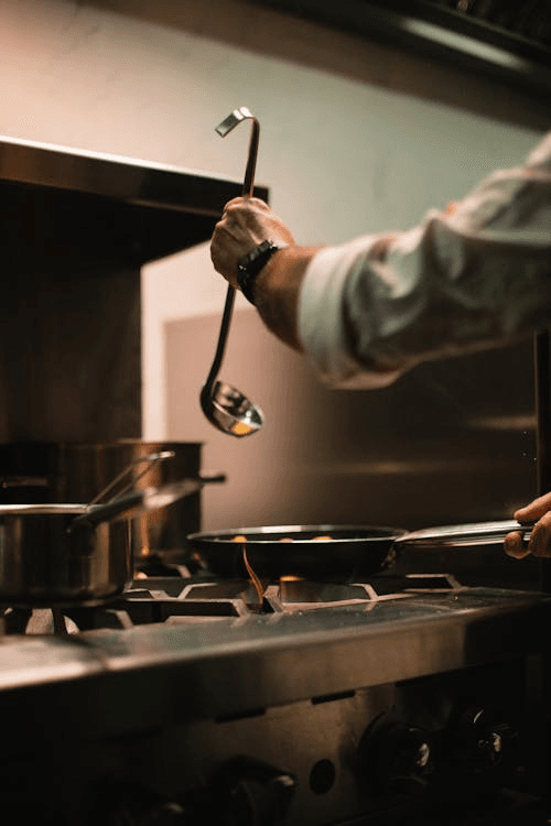 Veecos team manufacturing commercial kitchen equipment