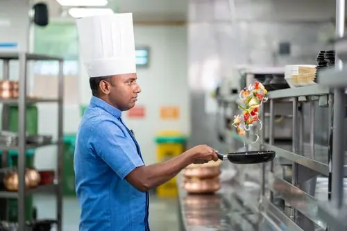 Veecos commercial kitchen project
