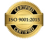 ISO 9001:2015 certified