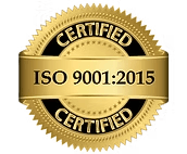 ISO 9001:2015 certified — Veecos Canteen Equipments
