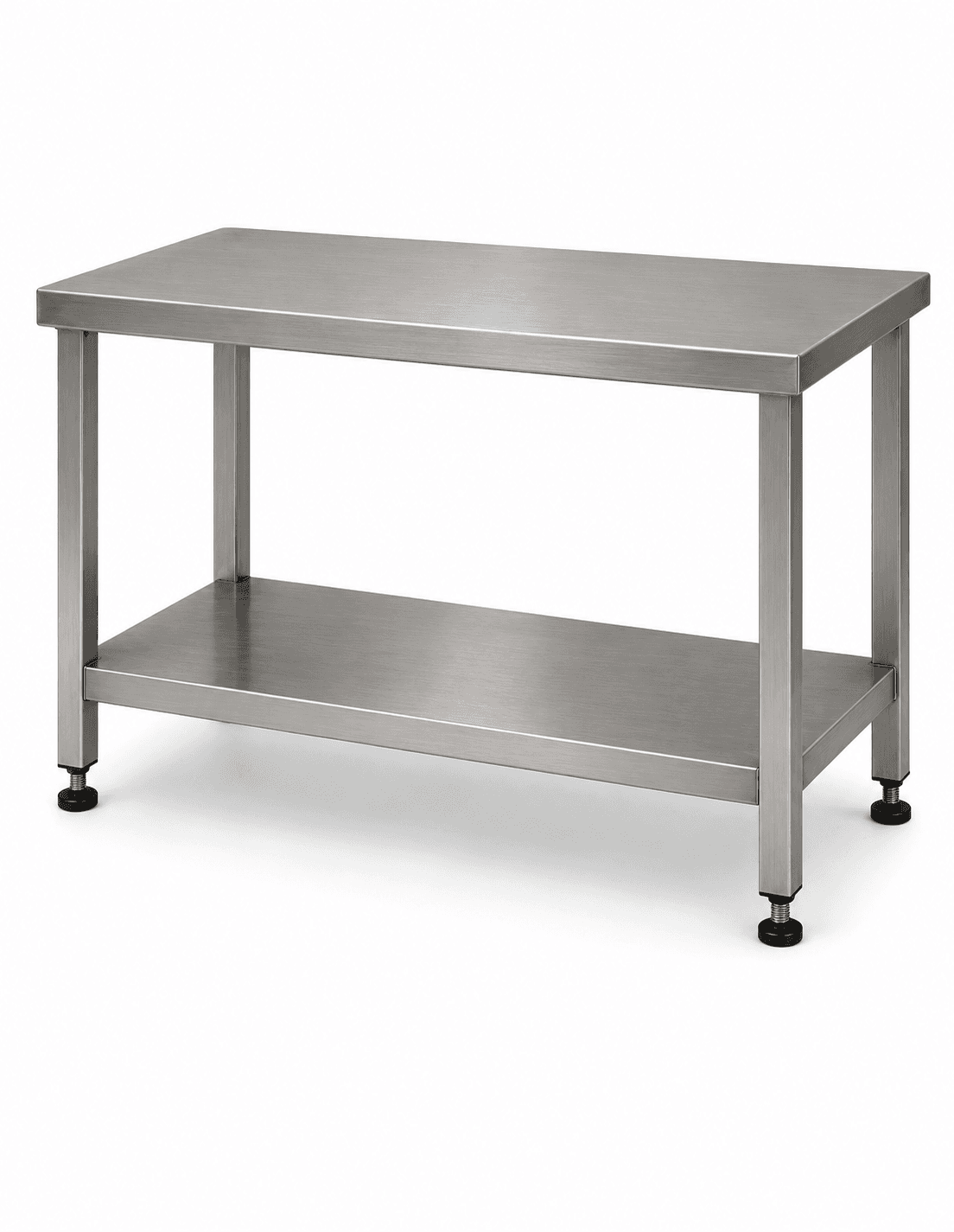 WORK TABLE WITH 1 UNDERSHELF — commercial kitchen equipment by Veecos, Visakhapatnam (Vizag)