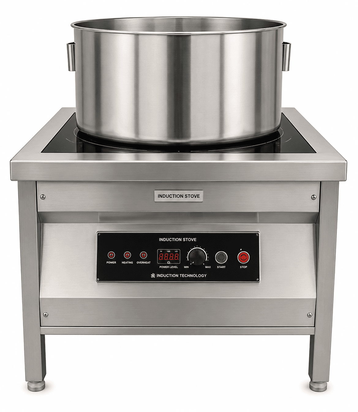 INDUCTION COMMERCIAL STOVE — commercial kitchen equipment by Veecos, Visakhapatnam (Vizag)