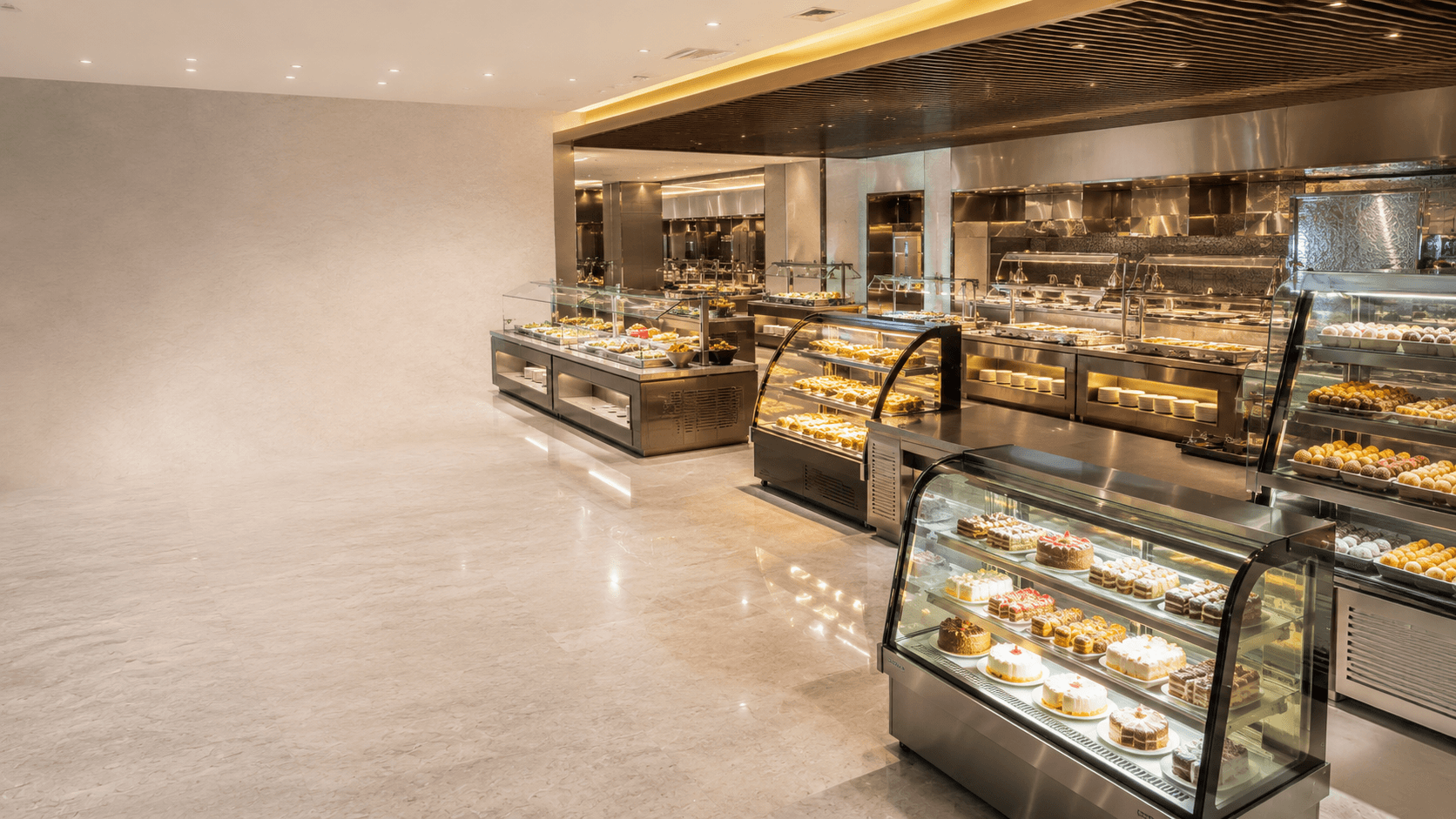 DISPLAY AREA EQUIPMENT — commercial kitchen equipment range by Veecos, Visakhapatnam (Vizag)
