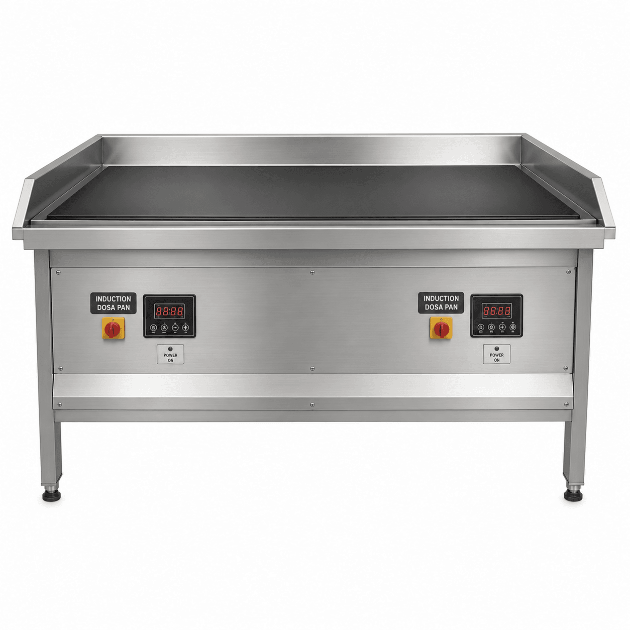 INDUCTION DOSA PAN — commercial kitchen equipment by Veecos, Visakhapatnam (Vizag)
