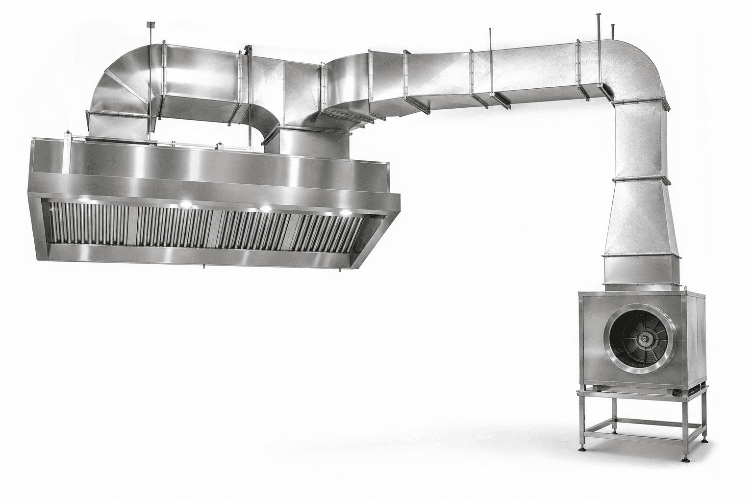 DUCT CONNECTION — commercial kitchen equipment by Veecos, Visakhapatnam (Vizag)