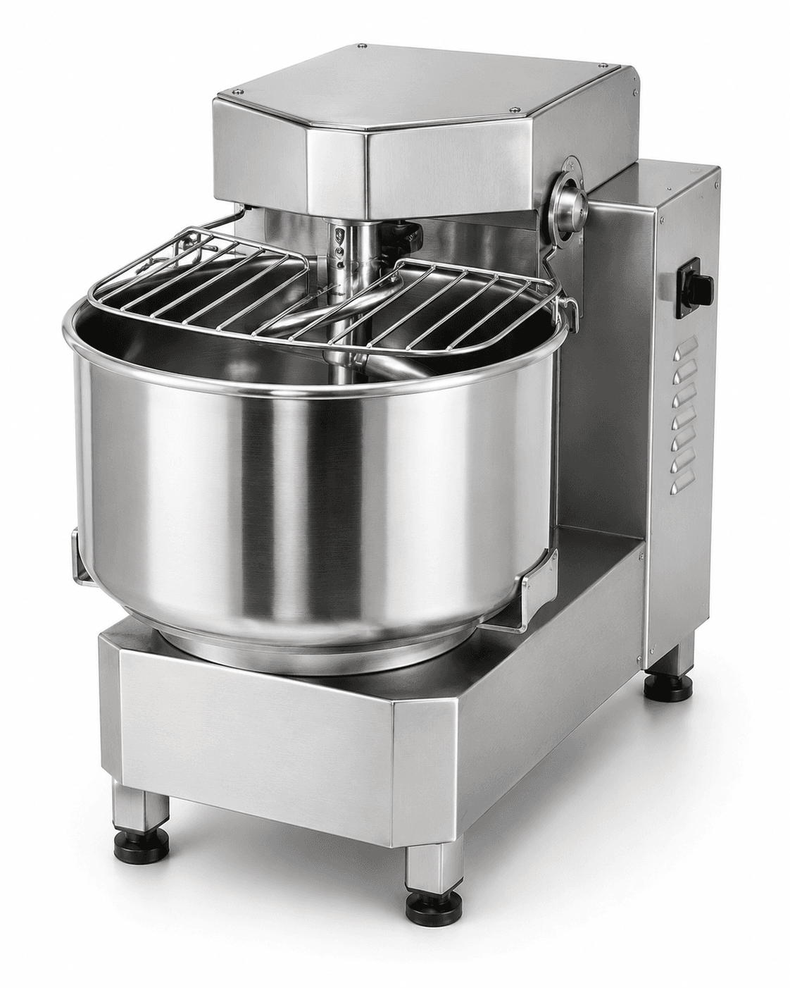 SPIRAL DOUGH KNEADER — commercial kitchen equipment by Veecos, Visakhapatnam (Vizag)